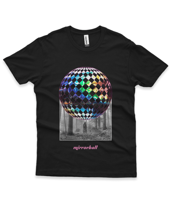 ✦ T-shirt Mirrorball