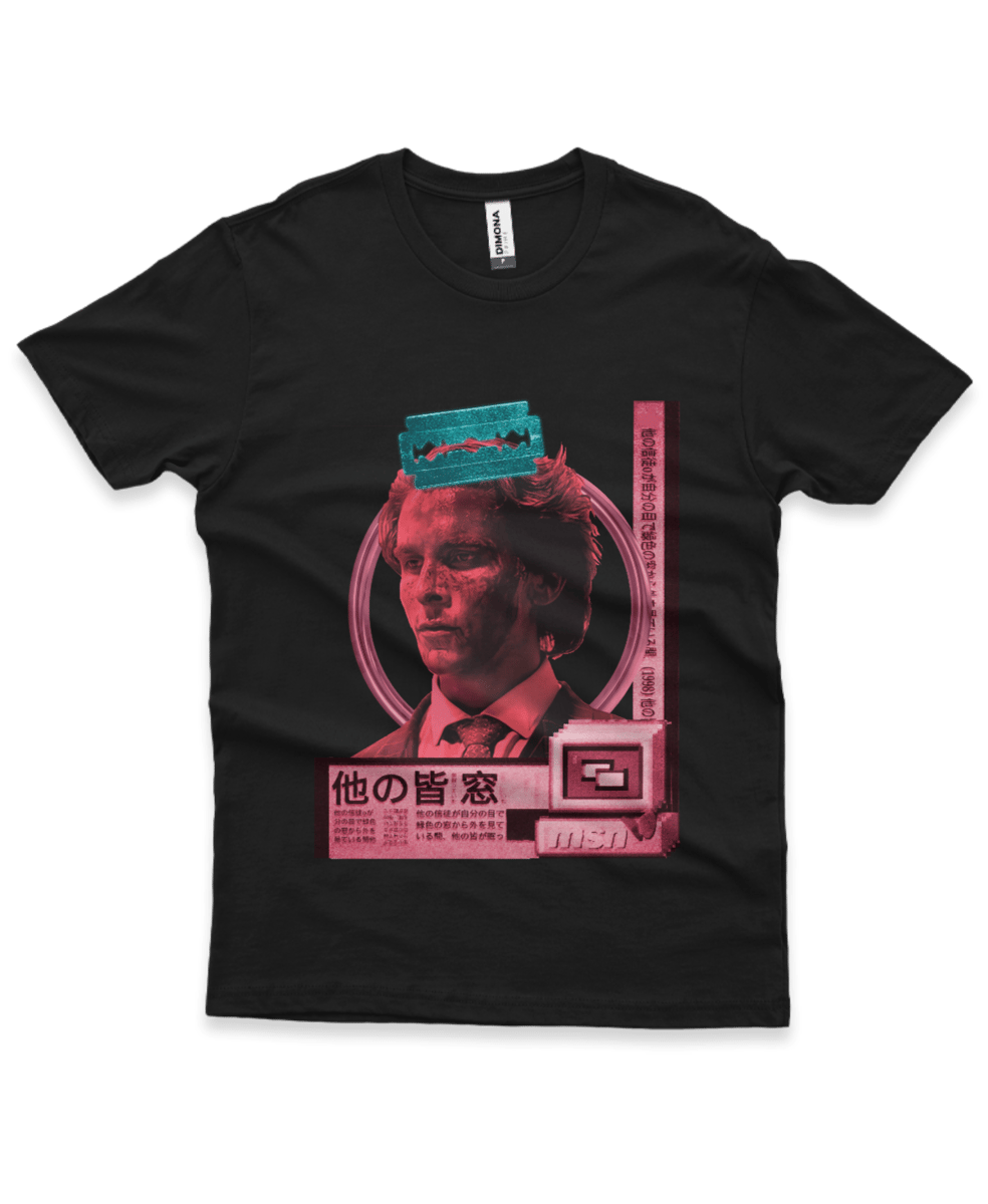 Nome do produto: ✦ T-shirt Patrick Bateman