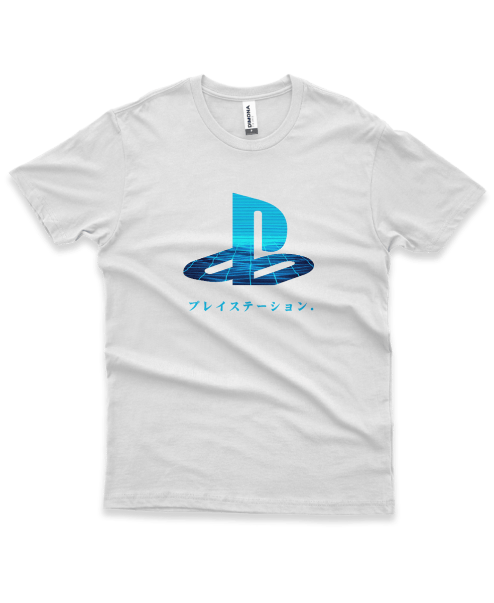 Nome do produto: T-shirt Playstation 1 JAPAN