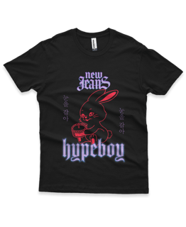 Nome do produto T-shirt HYPEBOY NEWJEANS