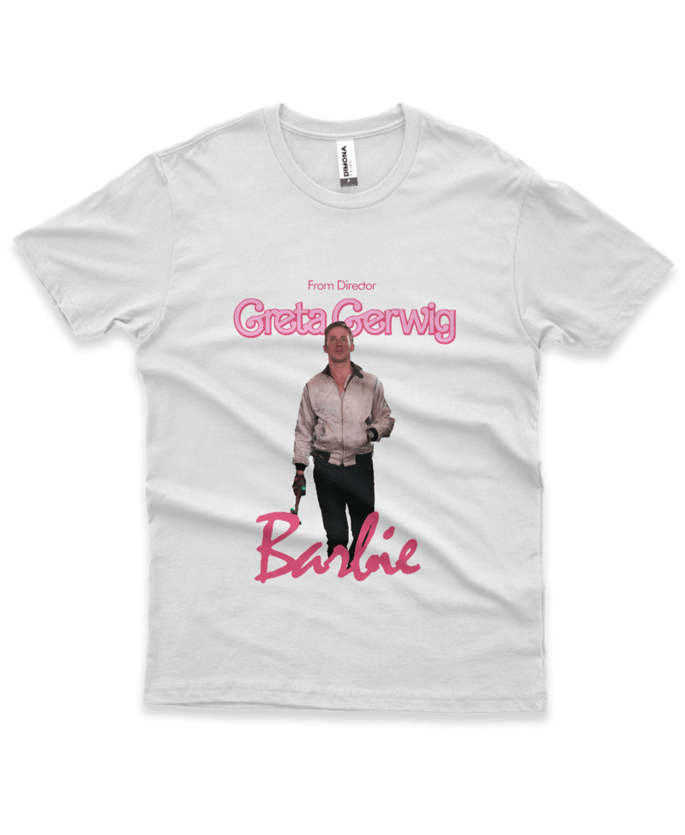 Nome do produto: T-shirt Barbie