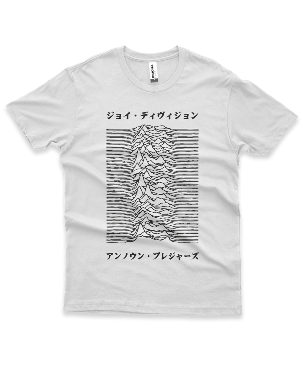 Nome do produto: Joy Division UNKNOW PLEASURES B - Japan
