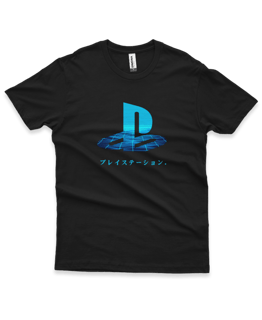 Nome do produto T-shirt Playstation 1 JAPAN