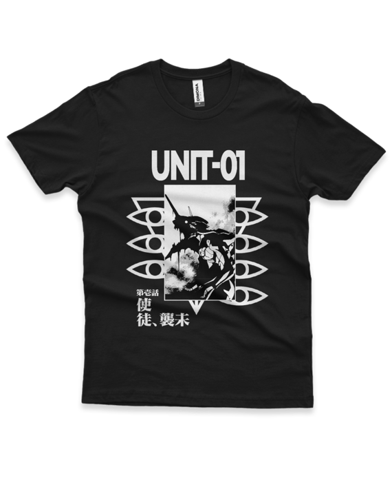 T-Shirt Evangelion 01 B
