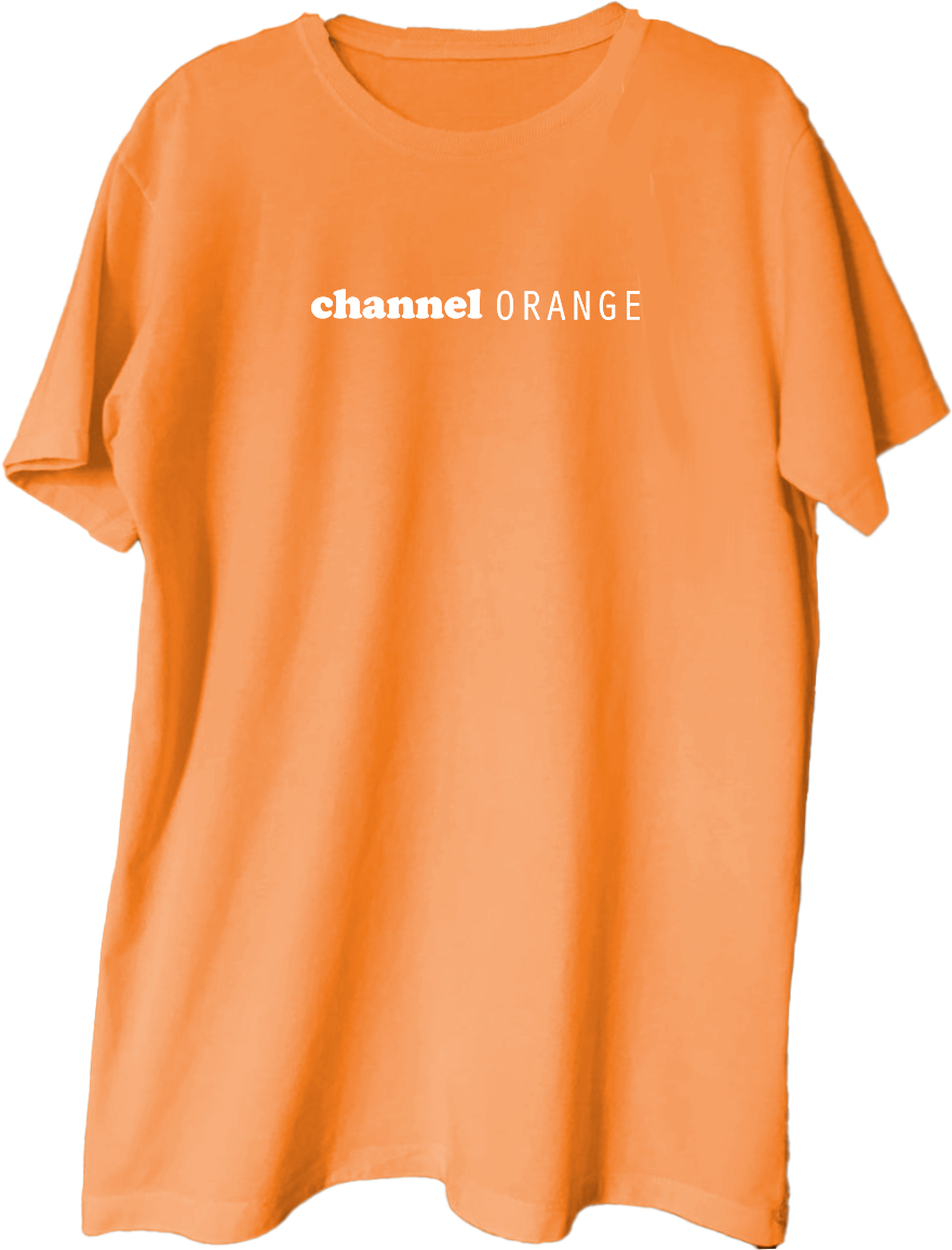 Nome do produto: T-shirt  Channel Orange