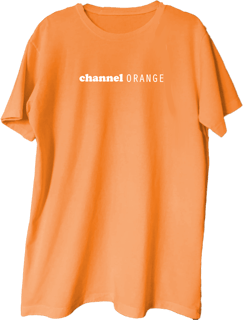 T-shirt  Channel Orange