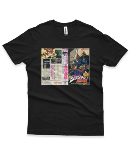 Nome do produto T-shirt Jojo VHS