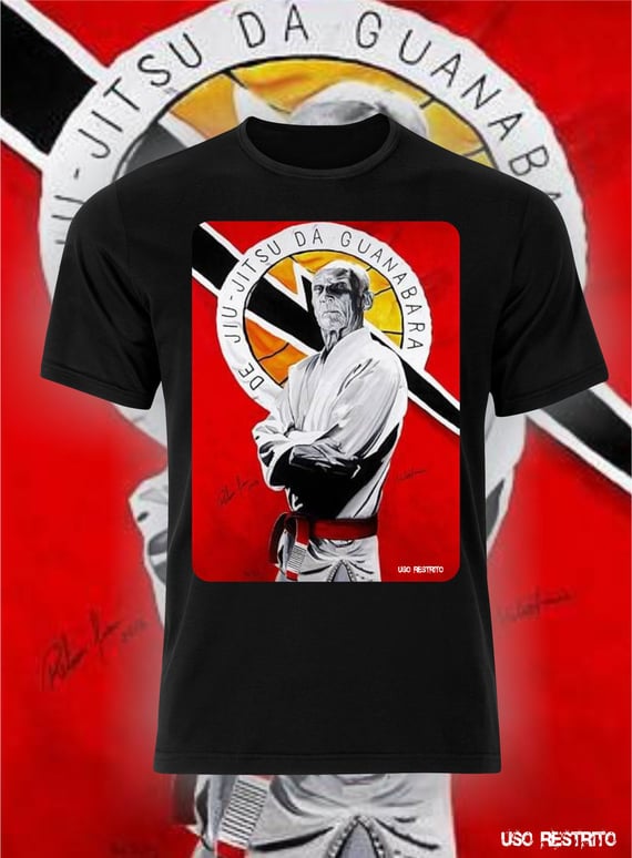 CAMISA GM HELIO GRACIE