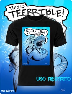 Nome do produto CAMISA TUBARÃO