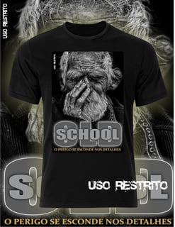 CAMISA OLD SCHOOL BJJ