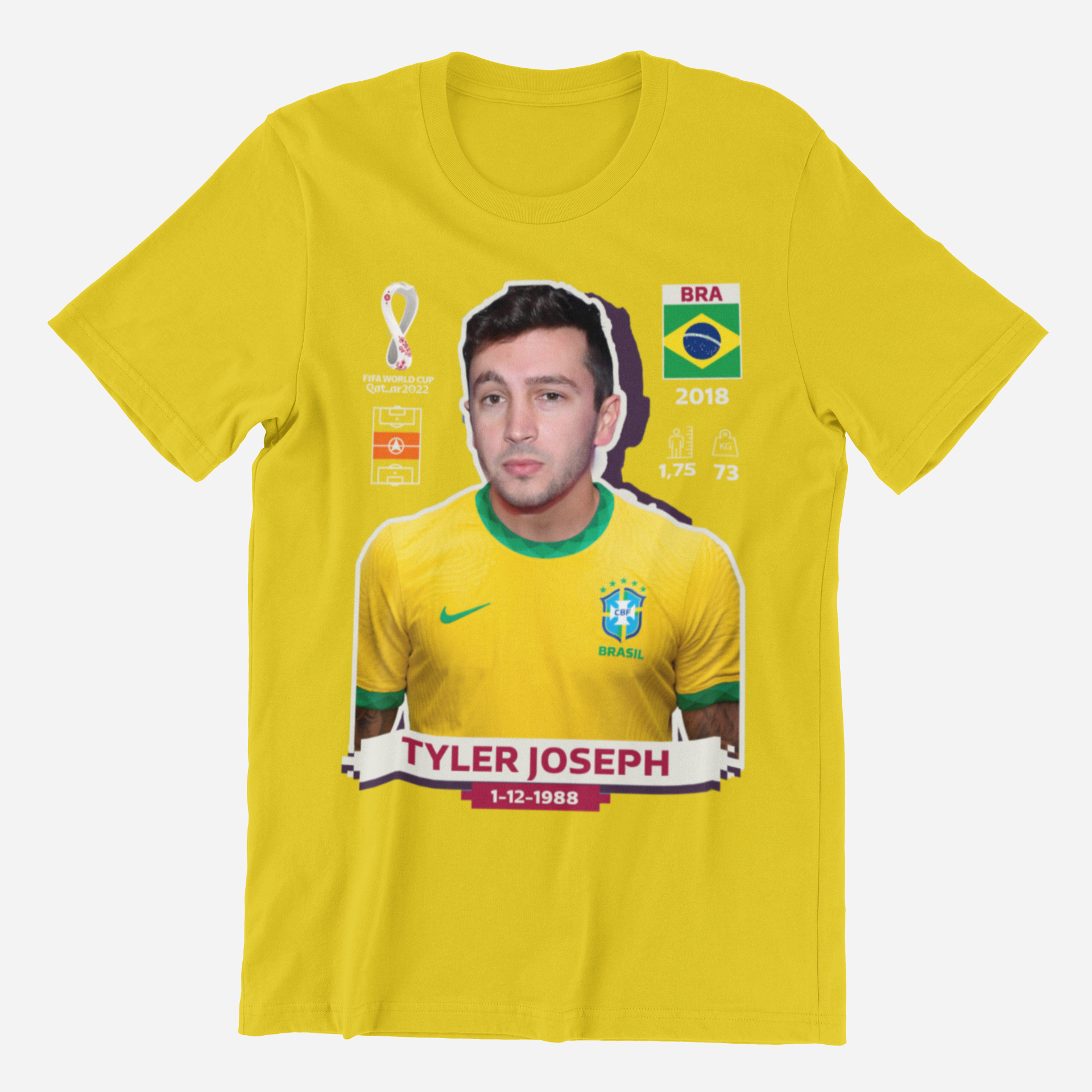 CAMISA - COPA TYLER JOSEPH | TWENTY ONE PILOTS