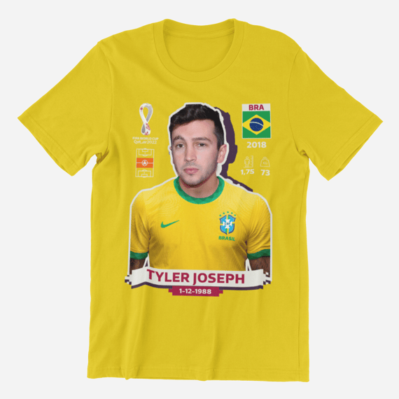 CAMISA - COPA TYLER JOSEPH | TWENTY ONE PILOTS