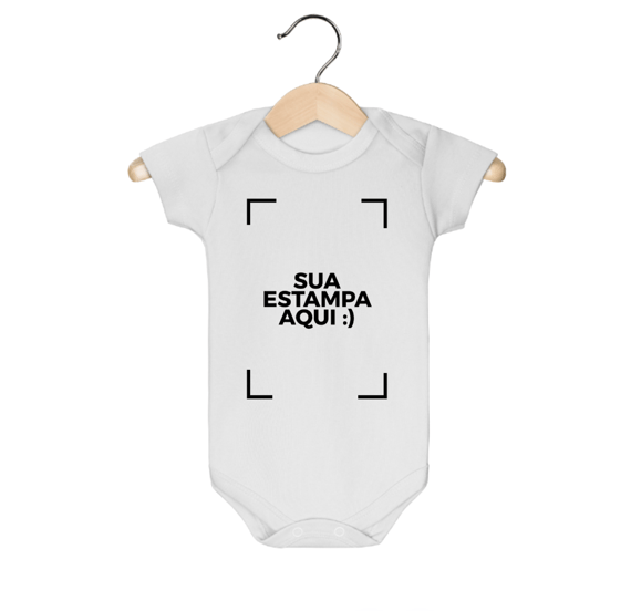 PERSONALIZE SEU BODY DE BEBÊ