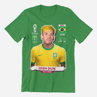 Nome do produto CAMISA - COPA JOSH DUN | TWENTY ONE PILOTS