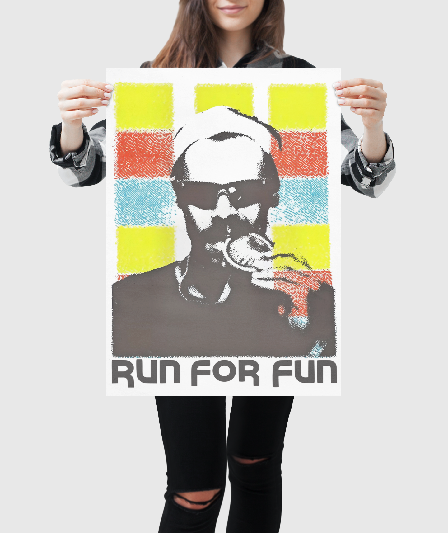 Poster | Run For Fun - Harry Styles