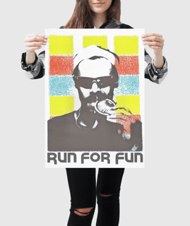 Poster | Run For Fun - Harry Styles