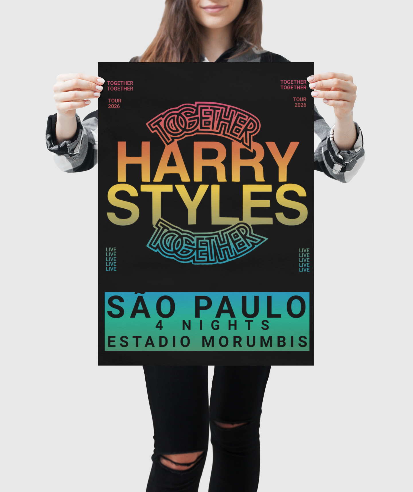 Poster | Together Together Tour SP - Harry Styles