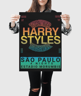 Poster | Together Together Tour SP - Harry Styles