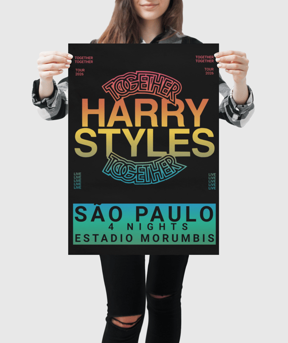 Poster | Together Together Tour SP - Harry Styles