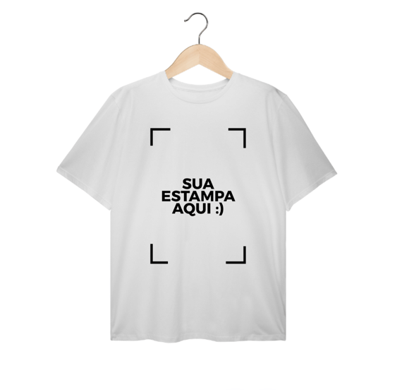 PERSONALIZE SUA CAMISA PLUS SIZE