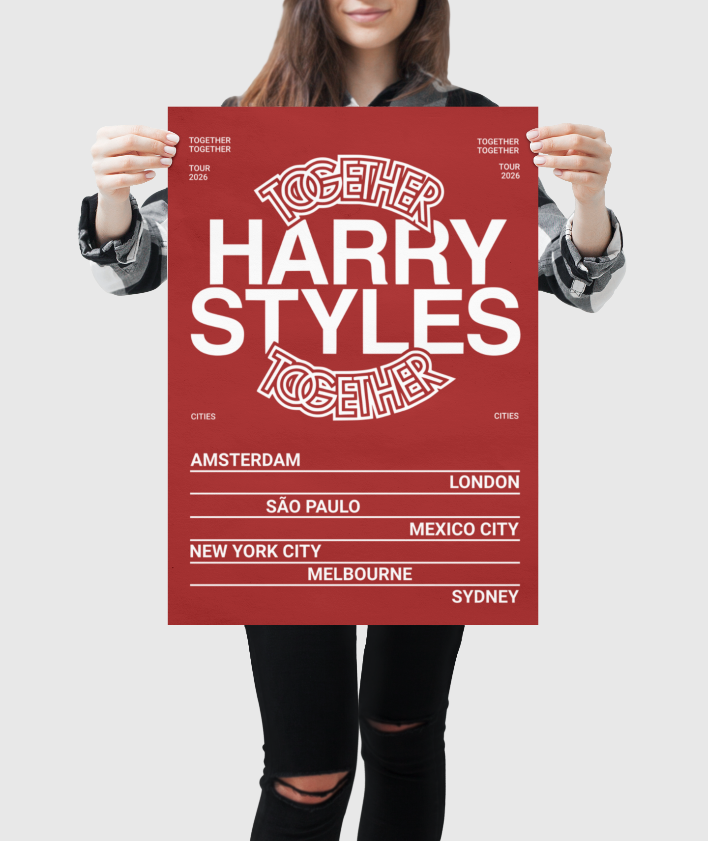 Poster | Together Together Tour - Harry Styles