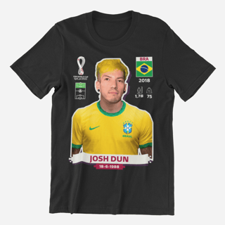 Nome do produto CAMISA - COPA JOSH DUN | TWENTY ONE PILOTS