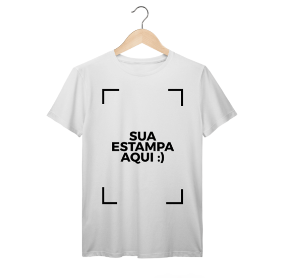 PERSONALIZE SUA CAMISA PREMIUM