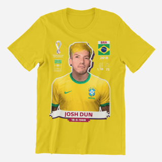 Nome do produto CAMISA - COPA JOSH DUN | TWENTY ONE PILOTS