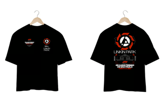 CAMISA OVERSIZED - F1 GRANDE PRÊMIO DE SÃO PAULO | LINKIN PARK