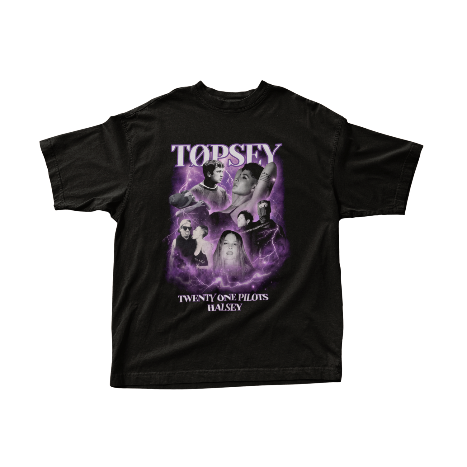 Camisa | Topsey - Twenty One Pilots & Halsey