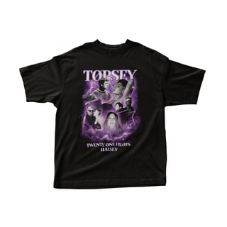 Camisa | Topsey - Twenty One Pilots & Halsey