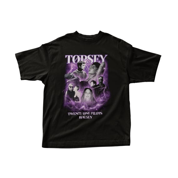 Camisa | Topsey - Twenty One Pilots & Halsey