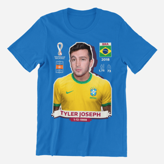 Nome do produto CAMISA - COPA TYLER JOSEPH | TWENTY ONE PILOTS