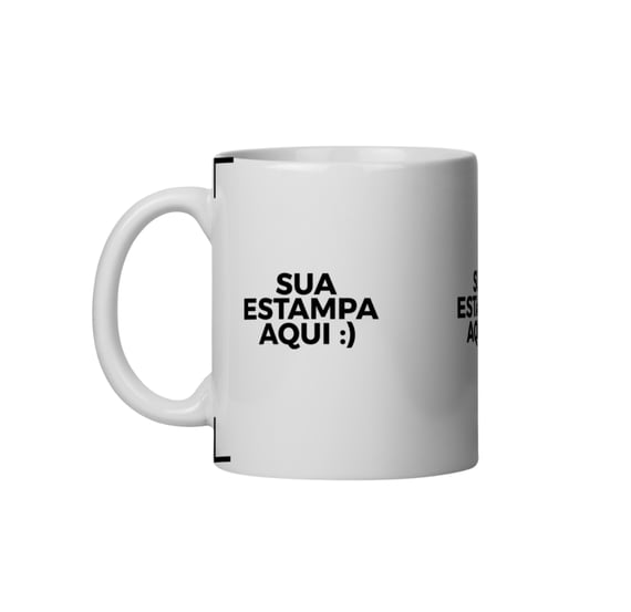 PERSONALIZE SUA CANECA