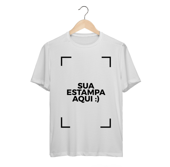 PERSONALIZE SUA CAMISA SPORT DRY UV