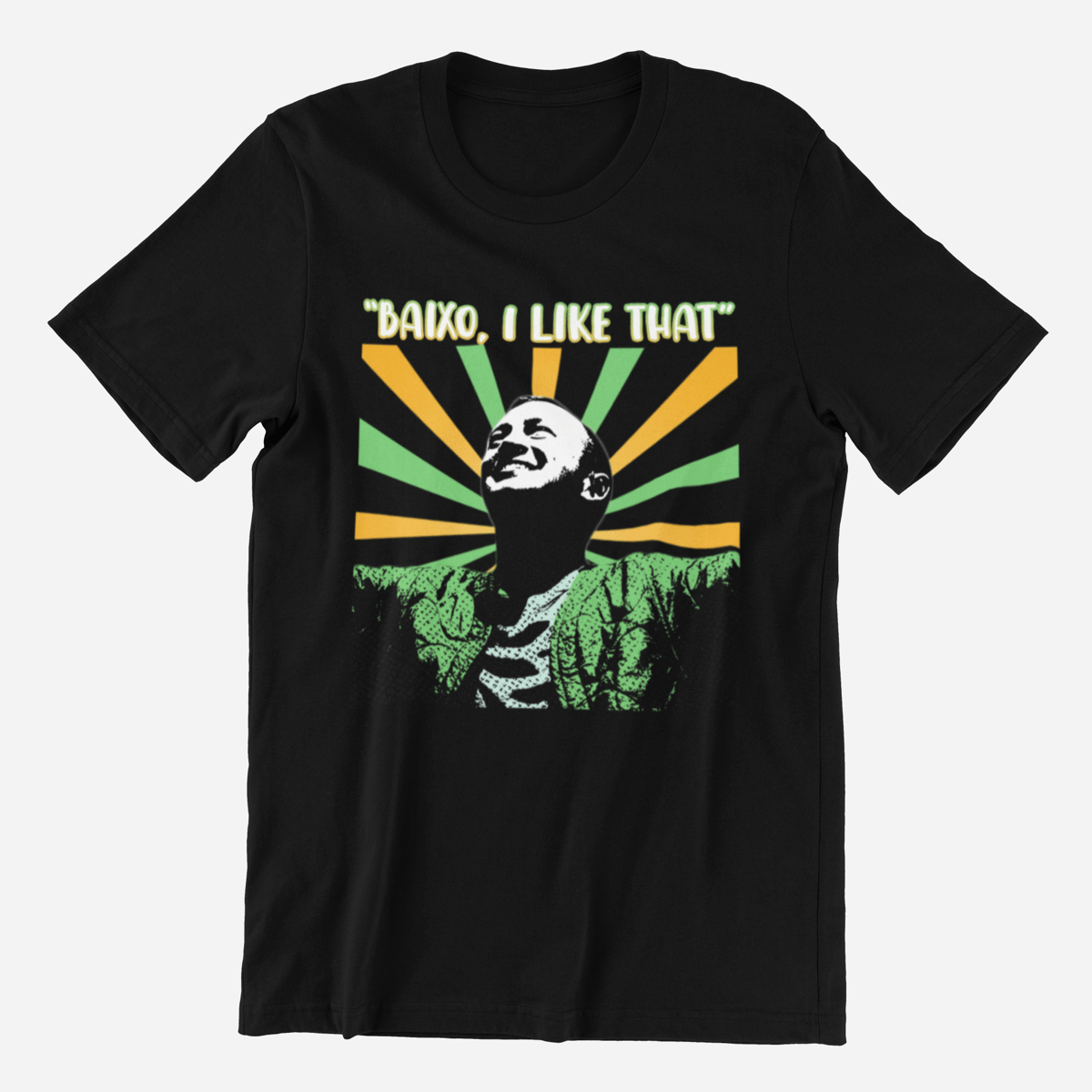 Nome do produto: CAMISA - BAIXO I LIKE THAT | TWENTY ONE PILOTS
