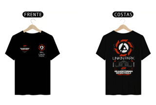 CAMISA - F1 GRANDE PRÊMIO DE SÃO PAULO | LINKIN PARK