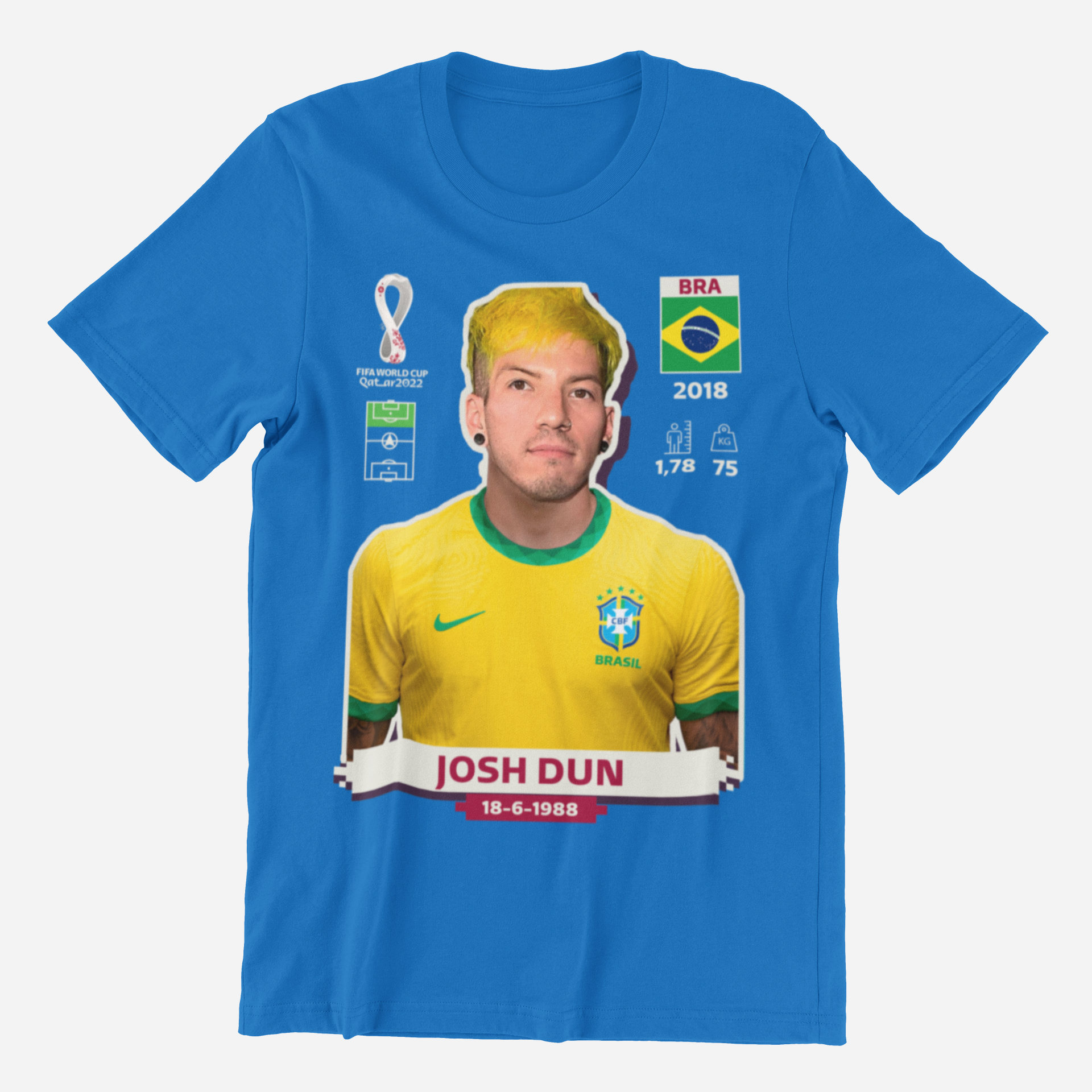 CAMISA - COPA JOSH DUN | TWENTY ONE PILOTS