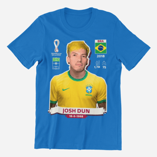 CAMISA - COPA JOSH DUN | TWENTY ONE PILOTS