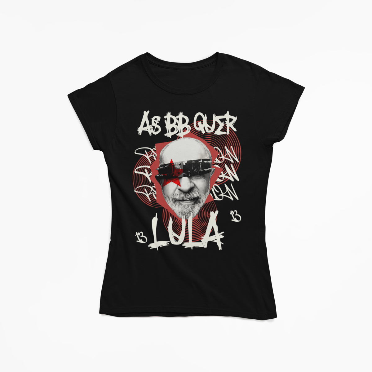 Nome do produto: Baby Tee - As bb quer Lula