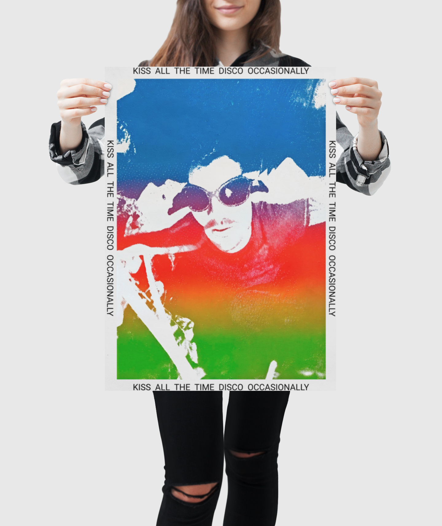 Poster | Kiss All The Time Disco Occasionally - Harry Styles