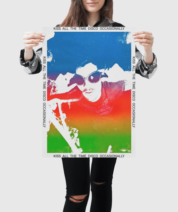 Poster | Kiss All The Time Disco Occasionally - Harry Styles