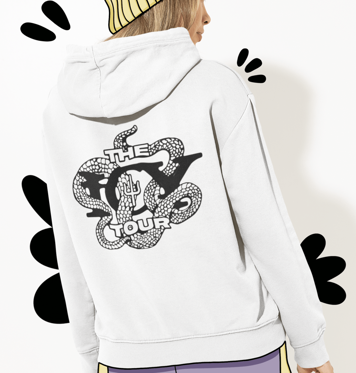 Nome do produto: MOLETOM C ZÍPER - ICY TOUR LOGO | TWENTY ONE PILOTS