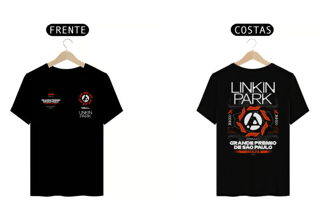 CAMISA - GRANDE PRÊMIO DE SÃO PAULO F1 | LINKIN PARK