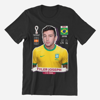 Nome do produto CAMISA - COPA TYLER JOSEPH | TWENTY ONE PILOTS