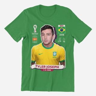 Nome do produto CAMISA - COPA TYLER JOSEPH | TWENTY ONE PILOTS