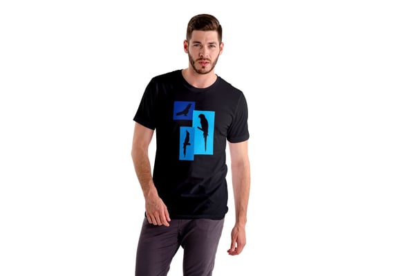 CAMISA 3 PASSAROS