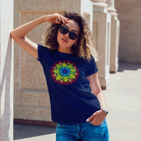  BABY LONG MANDALA ARCO IRIS