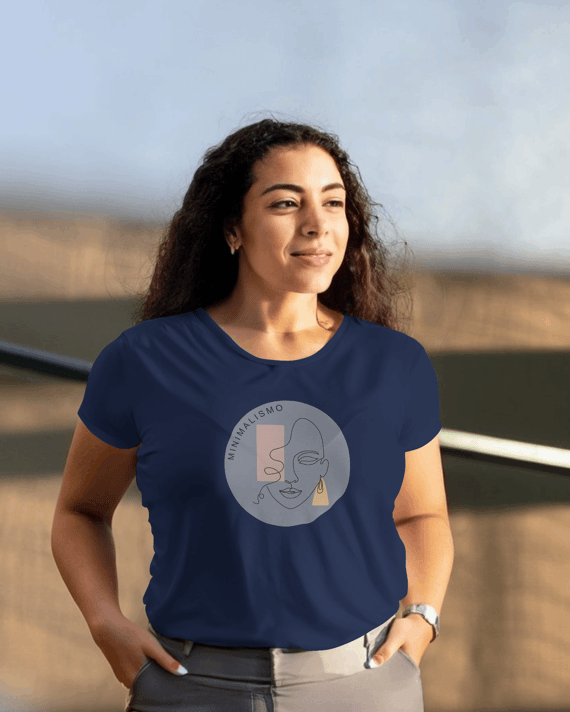 CAMISETA FACE Plus size