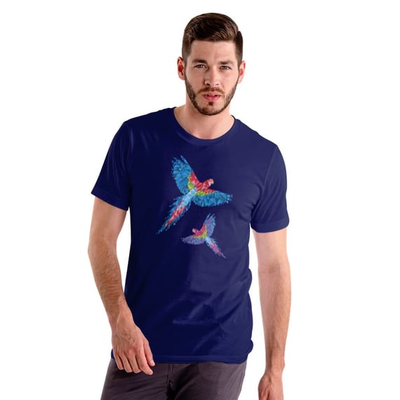 CAMISETA ARARAS AZUIS